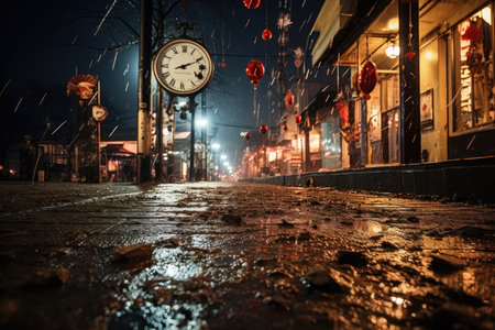 New Year's Eve - Generative AIの素材