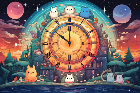 New Year's Eve - Generative AIの素材