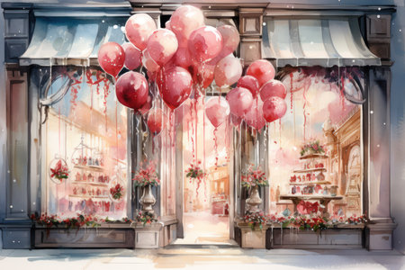 Window Displays - Generative AIの素材