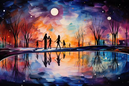 Ice Skating - Generative AIの素材