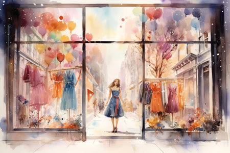 Window Displays - Generative AIの素材