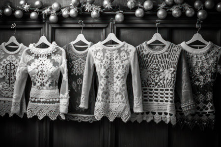 Ugly Christmas Sweaters - Generative AIの素材