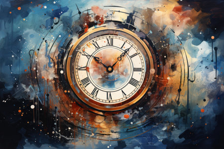 New Year's Eve - Generative AIの素材