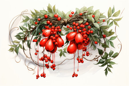 Mistletoe - Generative AIの素材