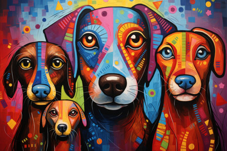 Pet Portraits - Generative AIの素材