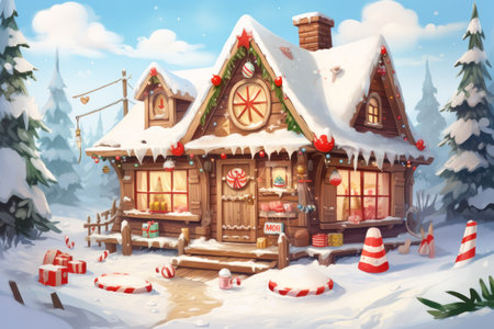 Santa's Workshop - Generative AIの素材