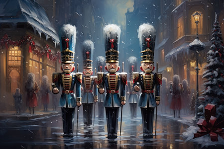 Nutcrackers - Generative AIの素材