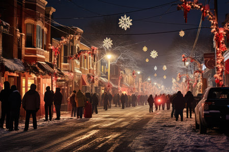 Christmas Parades - Generative AIの素材