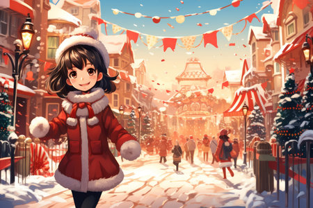 Christmas Parades - Generative AIの素材