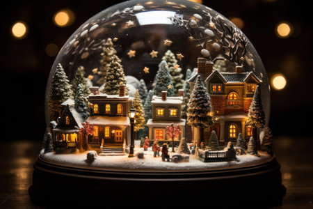 Snow Globes - Generative AIの素材