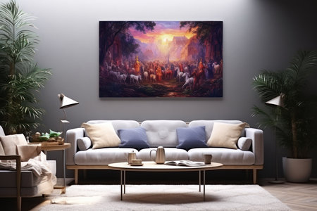 Manger Scenes - Generative AIの素材