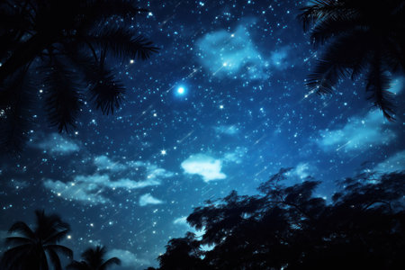 Twinkling Stars - Generative AIの素材