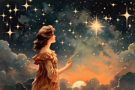 Twinkling Stars - Generative AIの素材