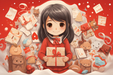 Letters to Santa - Generative AIの素材