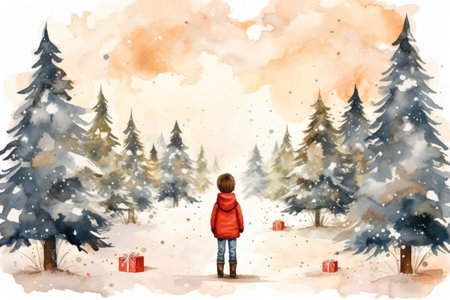 Letters to Santa - Generative AIの素材