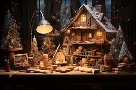 Christmas Craft Projects - Generative AIの素材