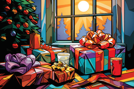 Christmas Craft Projects - Generative AIの素材