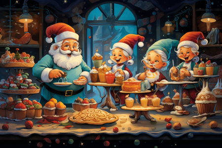 Christmas Cookies - Generative AIの素材