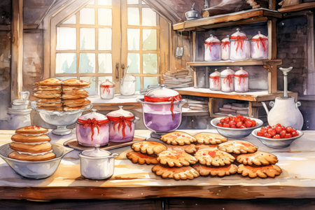 Christmas Cookies - Generative AIの素材