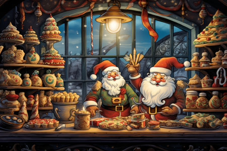 Christmas Cookies - Generative AIの素材