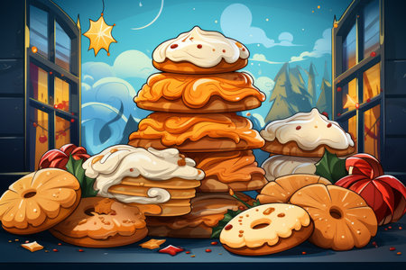 Christmas Cookies - Generative AIの素材