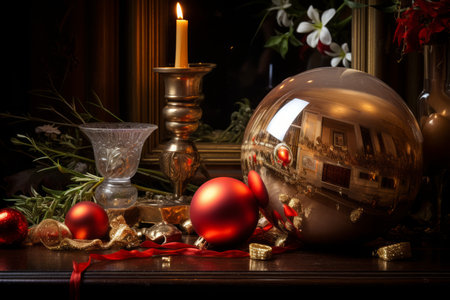 Christmas Eve Reflections - Generative AIの素材