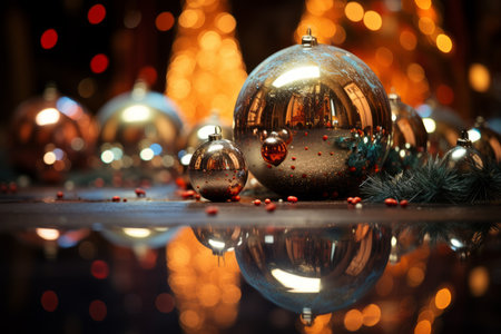 Christmas Eve Reflections - Generative AIの素材
