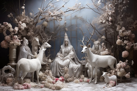 Nativity Pageants - Generative AIの素材