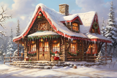 Santa's Workshop (DIY) - Generative AIの素材