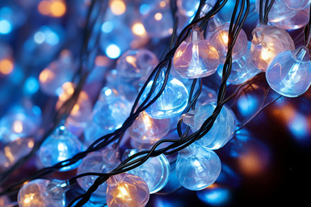 Tinsel and Garlands - Generative AIの素材