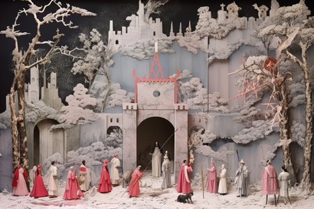 Nativity Pageants - Generative AIの素材