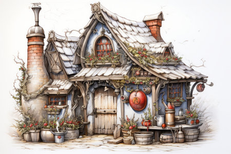 Santa's Workshop (DIY) - Generative AIの素材