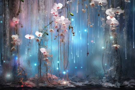 Tinsel and Garlands - Generative AIの素材