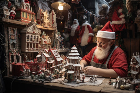 Santa's Workshop (DIY) - Generative AIの素材