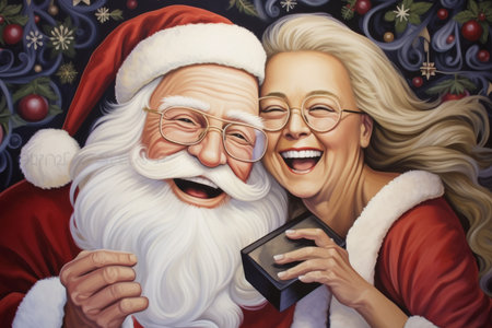 Holiday Selfies - Generative AIの素材