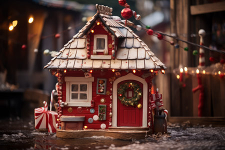 Santa's Mailbox - Generative AIの素材