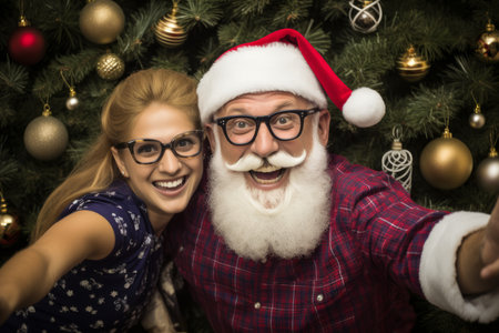 Holiday Selfies - Generative AIの素材