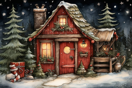 Santa's Mailbox - Generative AIの素材