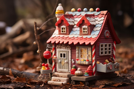 Santa's Mailbox - Generative AIの素材