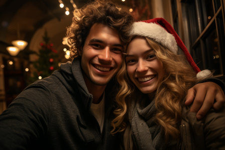 Holiday Selfies - Generative AIの素材