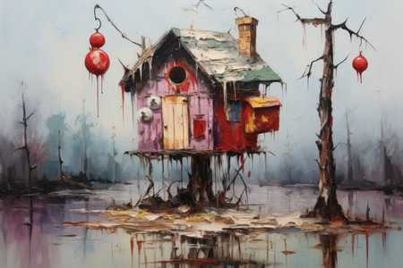 Santa's Mailbox - Generative AIの素材