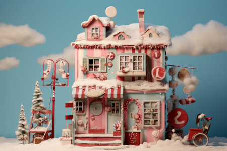 Santa's Mailbox - Generative AIの素材