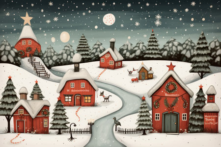 Santa's Mailbox - Generative AIの素材