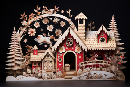 Santa's Mailbox - Generative AIの素材