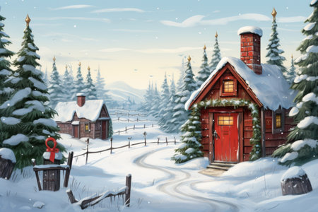Santa's Mailbox - Generative AIの素材