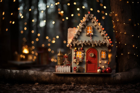 Santa's Mailbox - Generative AIの素材