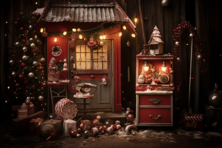 Santa's Mailbox - Generative AIの素材