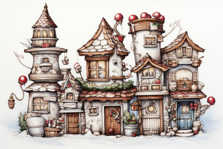 Santa's Mailbox - Generative AIの素材