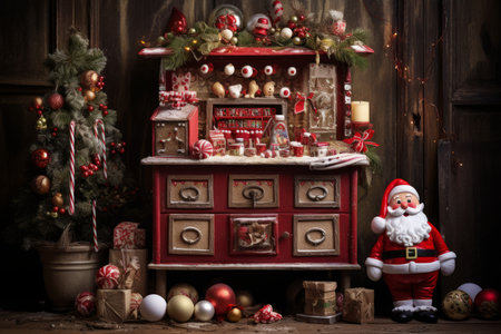 Santa's Mailbox - Generative AIの素材