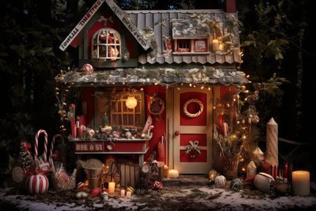 Santa's Mailbox - Generative AIの素材